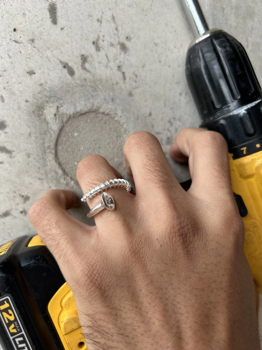 Tornillo Anillo