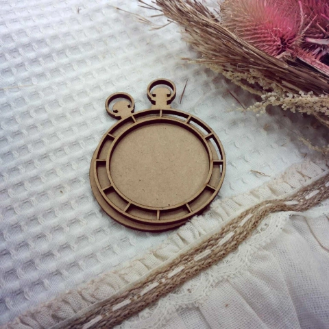 Silueta reloj bolsillo