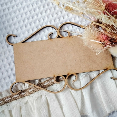 Cartel vintage arabesco