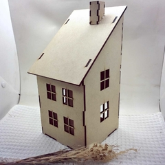Casita techo inclinado