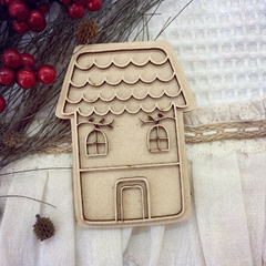 Casita jengibre en internet