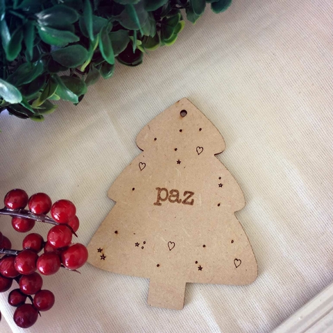 Arbolitos con palabras