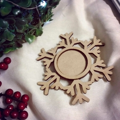 PORTAVELA COPO DE NIEVE - LUMA