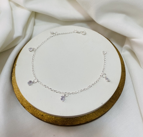 Pulseira Ponto de Luz 925