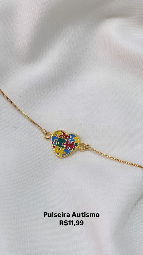 Pulseira Autismo