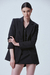 Blazer Accademia Black - Neratta