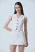 Chaleco Accademia Off White
