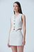 Chaleco Accademia Off White - comprar online