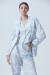 Blazer Firenze Stampa Mappa Celeste - Neratta