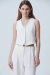 Chaleco Rinascimento Off White - comprar online