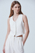 Chaleco Rinascimento Off White