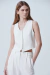 Chaleco Rinascimento Off White