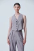 Chaleco Firenze Grey