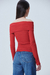 Sweater Davide Rouge - Neratta