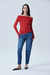 Sweater Davide Rouge en internet