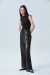 Pantalón Sirena Shiny Black en internet