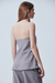 Strapless Firenze Grey - tienda online
