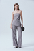 Strapless Firenze Grey - comprar online