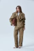 Trench Creazione Olive en internet