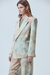 Blazer Rinascimento Stampa Disvelamento - tienda online