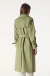 Trench Cathédrale Pistaccio - tienda online