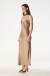 Vestido Madonna Kaki - Neratta