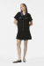Vestido Concerto Black & Denim - comprar online
