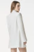 Blazer Vestido Finale Off White - tienda online