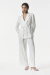 Blazer Palazzo Off White - tienda online