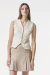 Falda Como Beige - comprar online