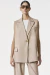Imagen de Chaleco Como Beige