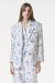 Blazer Capriccio Stampa Fiori Blue en internet