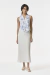 Falda Capriccio Off White - comprar online