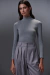 Polera Mitologia Melange Grey