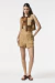 Short Armonia Suede Camel - Neratta