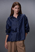 Camisa Fiore Denim Blue