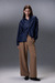 Imagen de Camisa Fiore Denim Blue