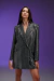 Blazer Vestido Avarizia Silver - comprar online