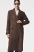 Blazer largo Machiavello Wine - comprar online