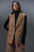 Chaleco Esistenza Camel - comprar online