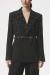 Imagen de Blazer Palazzo Black