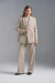 Blazer Notre Dame Taupe