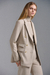 Blazer Notre Dame Taupe on internet