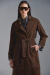 Trench Paris Dark Chocolate Suede - tienda online