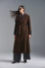 Trench Paris Dark Chocolate Suede - Neratta