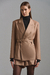 Blazer Palais Camel - comprar online