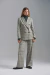 Blazer Notre Dame Cuadrillé Cream - Neratta
