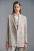 Blazer Château Rayas Cream - comprar online