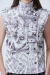 Camisa Imperiale Stampa Mappa Grafito - buy online