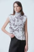 Camisa Imperiale Stampa Mappa Grafito - online store